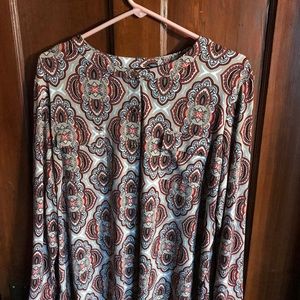 Paisley top